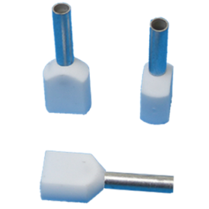 Cable end-sleeves double