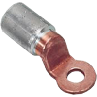 Heavy duty hammer crimp terminal in aluminium/copper | Easi-spare