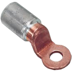 Heavy duty hammer crimp terminal in aluminium/copper | Easi-spare