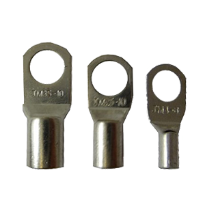 Non-insulated ring crimp terminal EN61 238-1 | Easi-spare