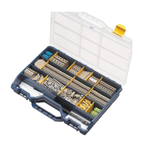 Modikit terminals wiring accessories organiser | EASI-Spare