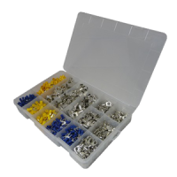 Kit of 1015 crimp terminals insulated power| EASI-Spare