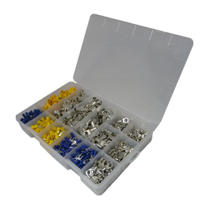 Kit of 1015 crimp terminals insulated power| EASI-Spare