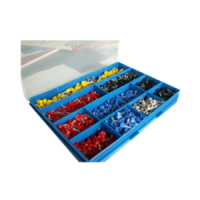 Box of wiring caps 1500 pieces single and double | EASI-Spare