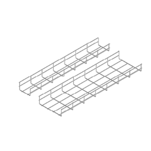 Stainless steel wired metal cable trays for cable routing | EASI-Spare