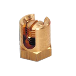Brass wire clamp for copper earthing cable | EASI-Spare
