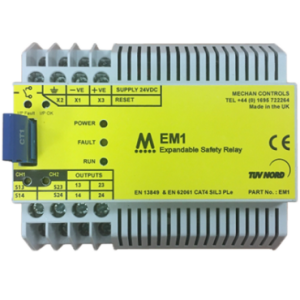 Safety relay EM1