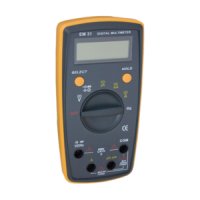 Digital multimeter 70x126x25 mm LCD display | EASI-Spare