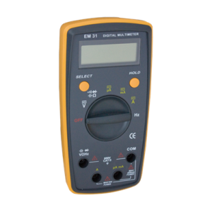 Digital multimeter 70x126x25 mm LCD display | EASI-Spare