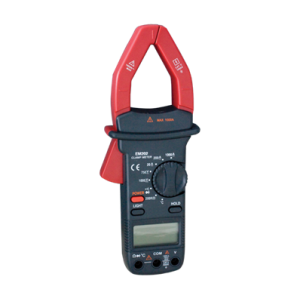 Digital multimeter clamp type EM202 LCD display | EASI-Spare