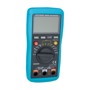 Digital multimeter EM420C LCD display | EASI-Spare
