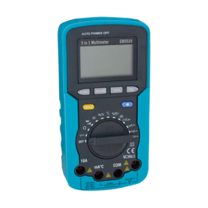 Digital multimeter EM5510 LCD display | EASI-Spare