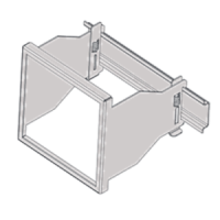 Adapter ATS for DIN rail
