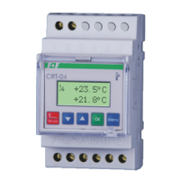 Temperature controller 0/60°C with built-in clock | Easi-spare