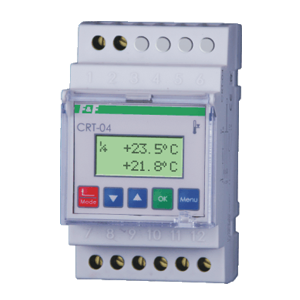 Temperature controller 0/60°C with built-in clock | Easi-spare