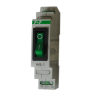 Switch with signal light 15A 250VAC for DIN rail | EASI-Spare