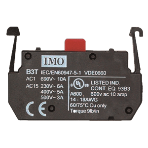 Contact block and accessories for electric buttons | EASI-Spare