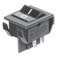Pushbutton bipolar, breaking capacity 16A  | EASI-spare
