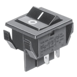 Pushbutton bipolar, breaking capacity 16A  | EASI-spare