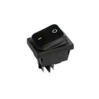 Watertight pushbutton 22x30mm bipolar 2NO | EASI-Spare