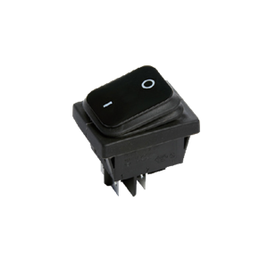 Watertight pushbutton 22x30mm bipolar 2NO | EASI-Spare