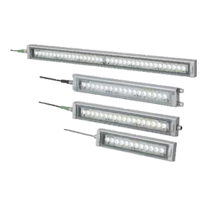 LED work lights Ø30 in aluminium and tempered glass | EASI-Spare