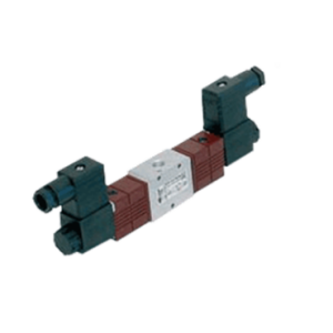 Electrically-operated pneumatic solenoid valve