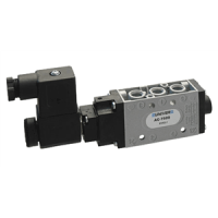 Pneumatic valve AC type 5/2, G1/8'', G1/4'' | EASI-Spare