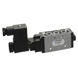 Pneumatic valve AC type 5/2, G1/8'', G1/4'' | EASI-Spare