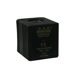 Coil for solenoid valve