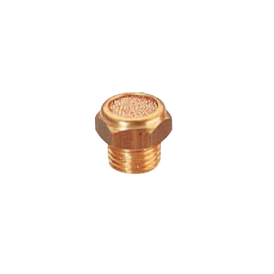 Brass silencer