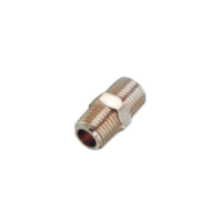 Nickel-plated brass tapered male to male nipple| Easi-spare