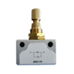 In-line flow control valve