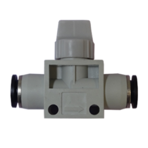 Pneumatic manual control mini valve 3/2 compressed air | EASI-Spare