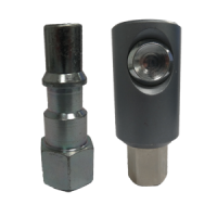 Security push-in fitting ISO C