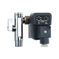 Timed drainer for compressed air 220 VAC BSP 1/2 | EASI-Spare