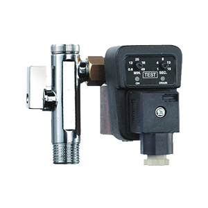 Timed drainer for compressed air 220 VAC BSP 1/2 | EASI-Spare