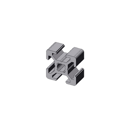 Profile 20x20 B-type slot 6