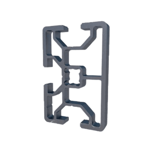 Aluminium profile 30x45 8 mm slot | EASI-Spare