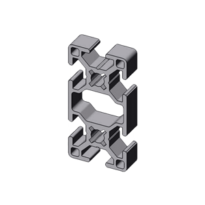 Aluminium profile 30x60