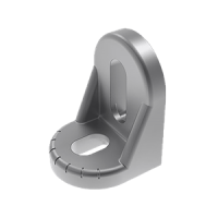 Turning angle with screw