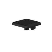 Cover cap in plastic