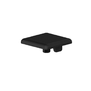 Cover cap in plastic