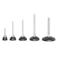 Swivel feet for aluminium profile