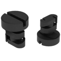 Clip cable binder with hammer