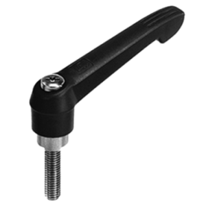 Stop lever GN 300-63-M8-20-SW