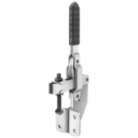 Vertical clamp with angular foot and adjustable spindle|Easi-spare