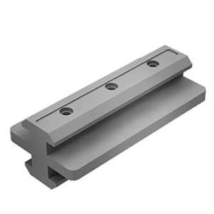 Double manual profile slider center slot