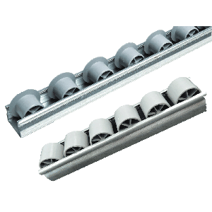 Manual linear guide rail