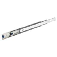 Standard telescopic slide full extension in steel